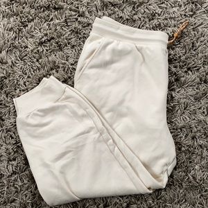 Wild fable cream colored sweats